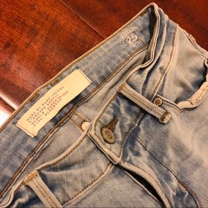 Marc by Marc Jacobs | Super skinny jean light wash